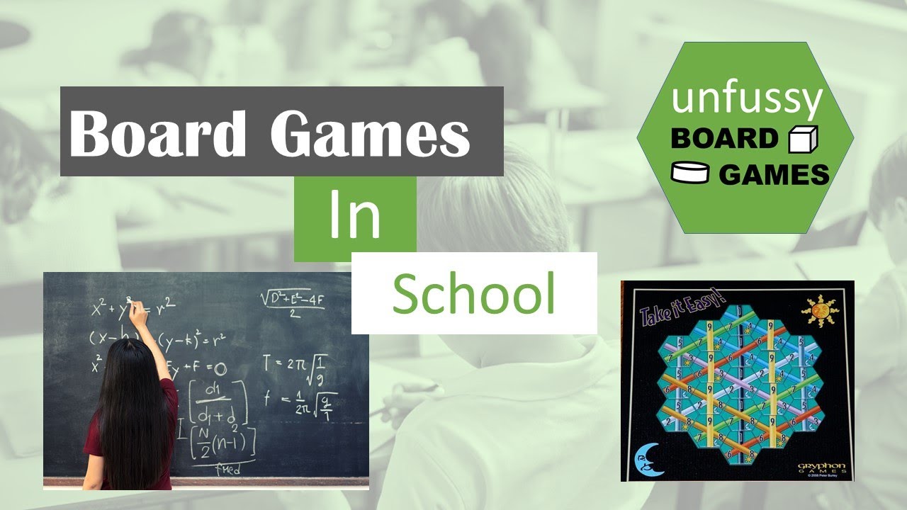 Board Games in Schools