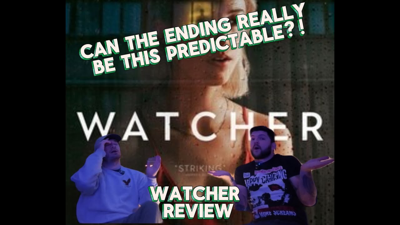 Watcher - Review - VHS