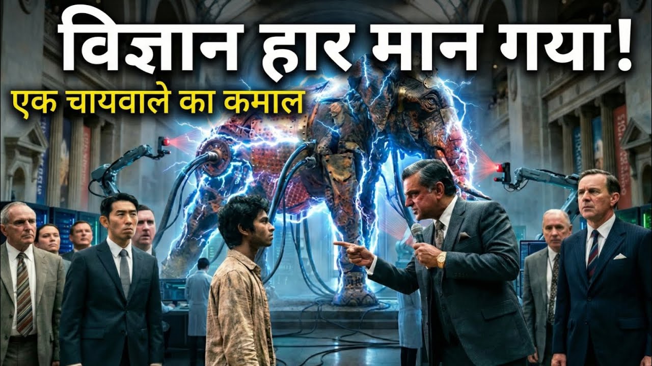 वैज्ञानिक हैरान हैं! एक चाय विक्रेता 500 साल पुराने लोहे के How This 500Year Old Iron Elephant Works