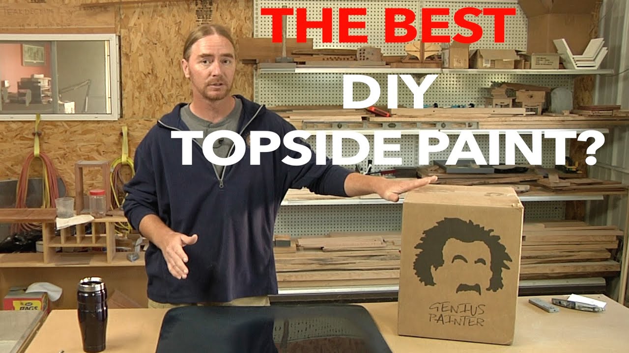 Quantum 99 The Best Topside Paint For The #DIY ??  Part 1/2