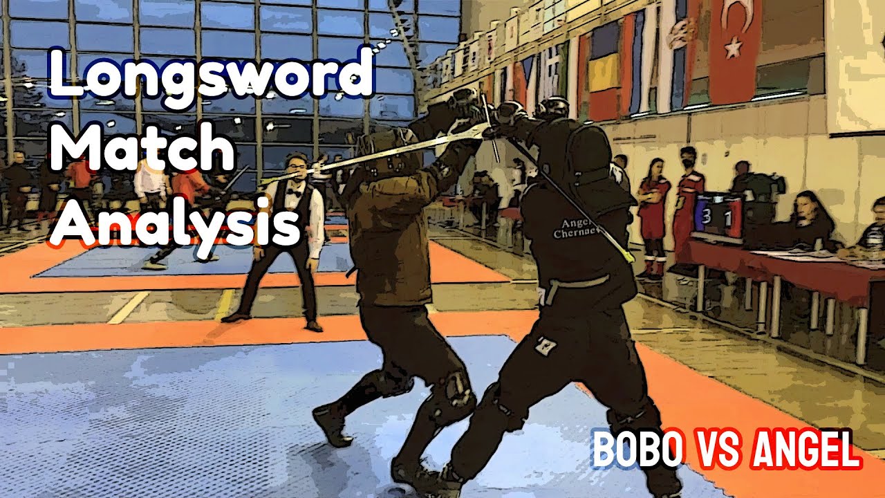 Longsword Match Analysis - Bobo VS Angel - Swordplay 2022
