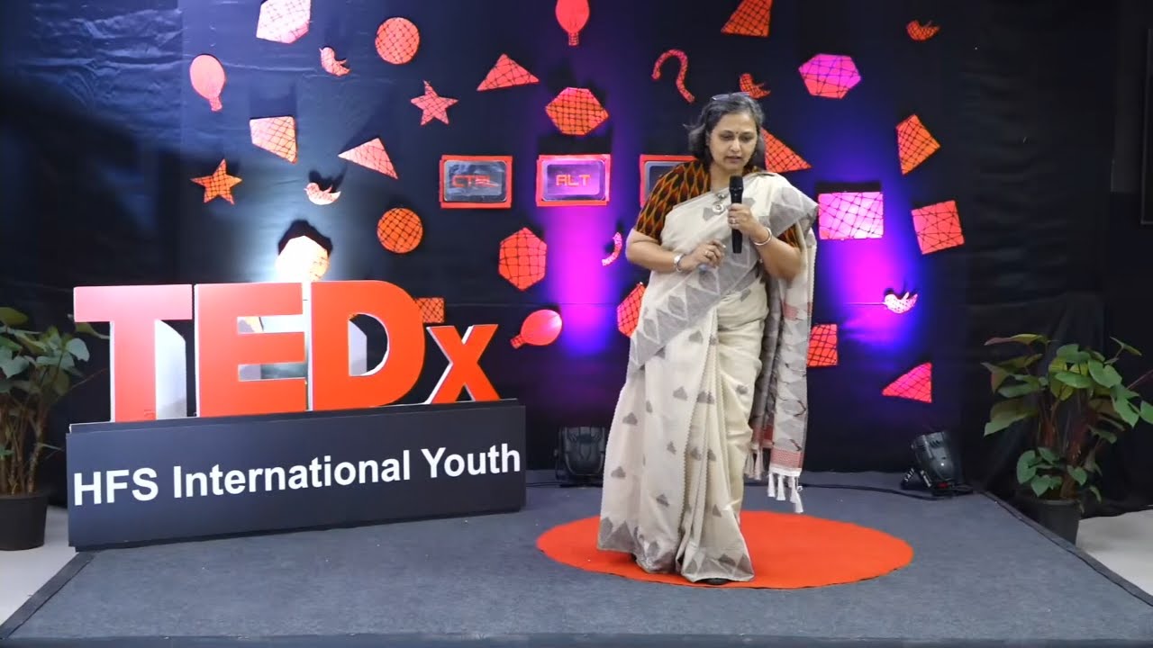 Building Career Resilience | Dr Suchitra Surve | TEDxHFS International Youth