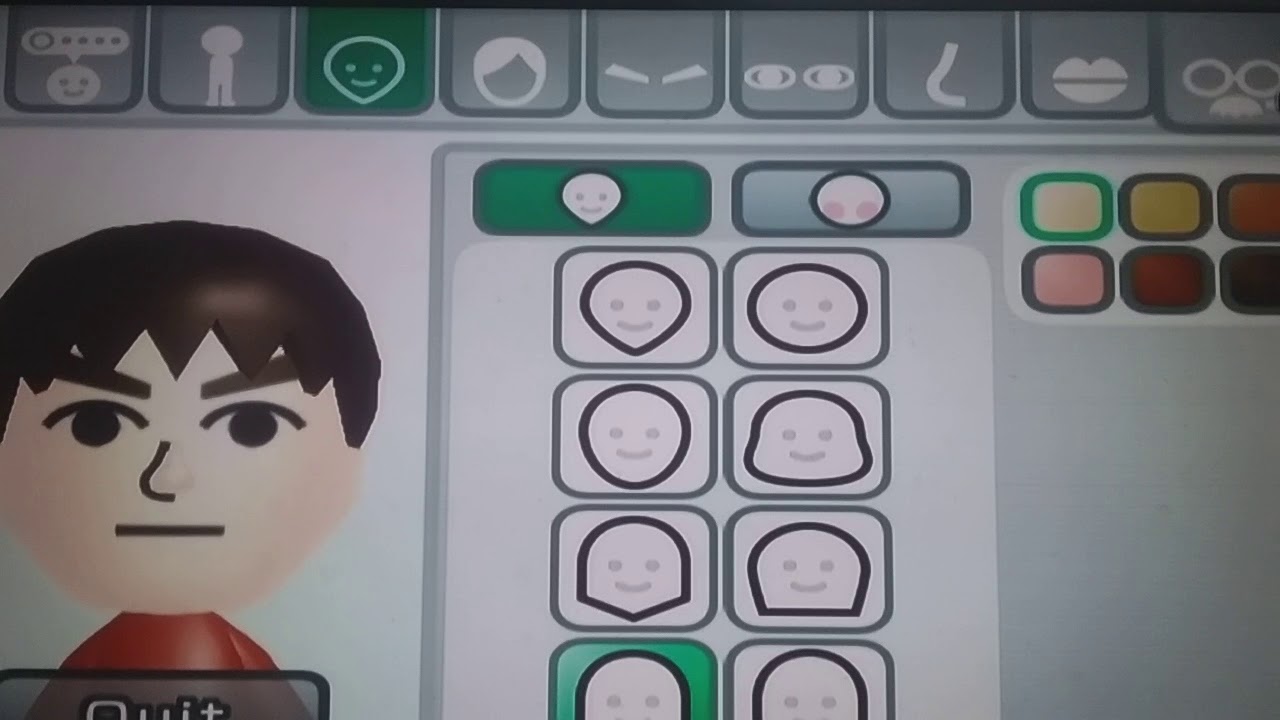 Wii Sports Víctor Mii