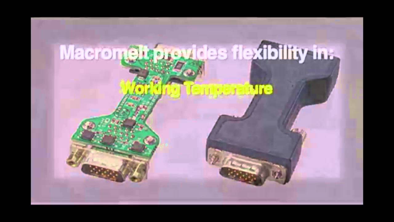Technomelt (formerly Macromelt): The Low-Pressure Molding Solution