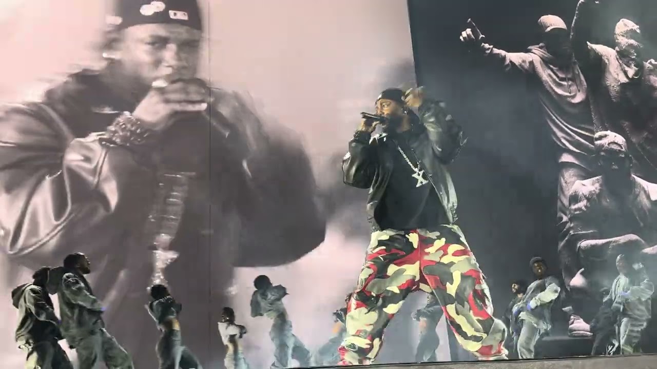 Kendrick Lamar - squabble up, King Kunta & ELEMENT. (Live) 4K
