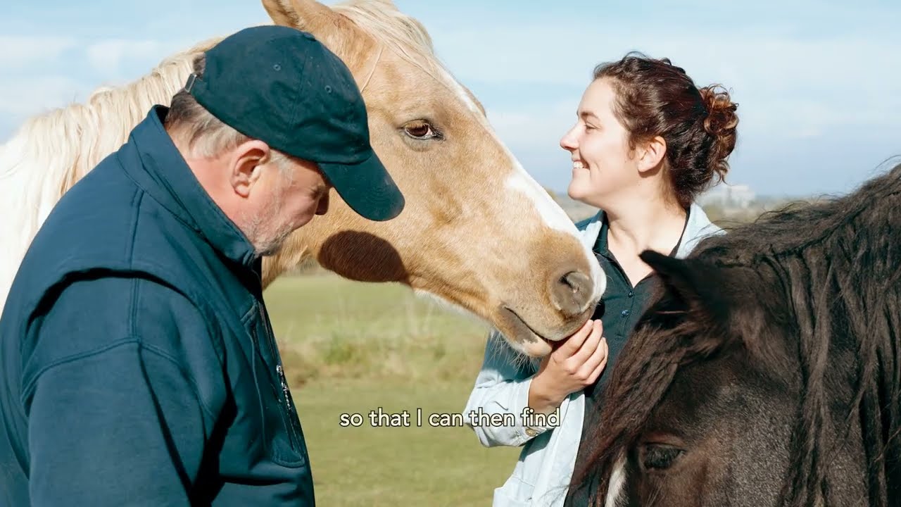 Meet Prof. Stuart McGregor - Animal Osteopath