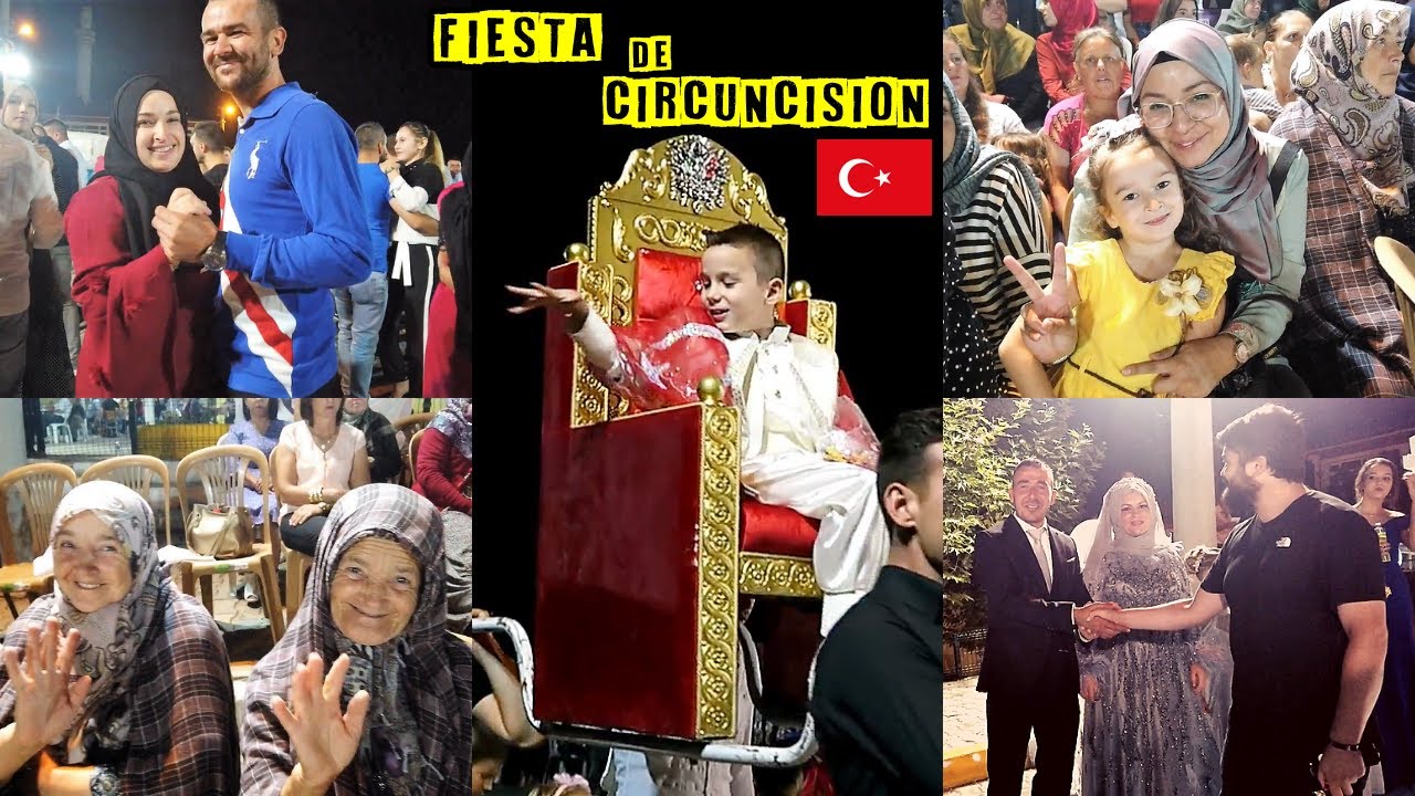 EN TURQUIA ASI FESTEJAN LA CIRCUNCISION 🇹🇷 | Mexicana En Turquía