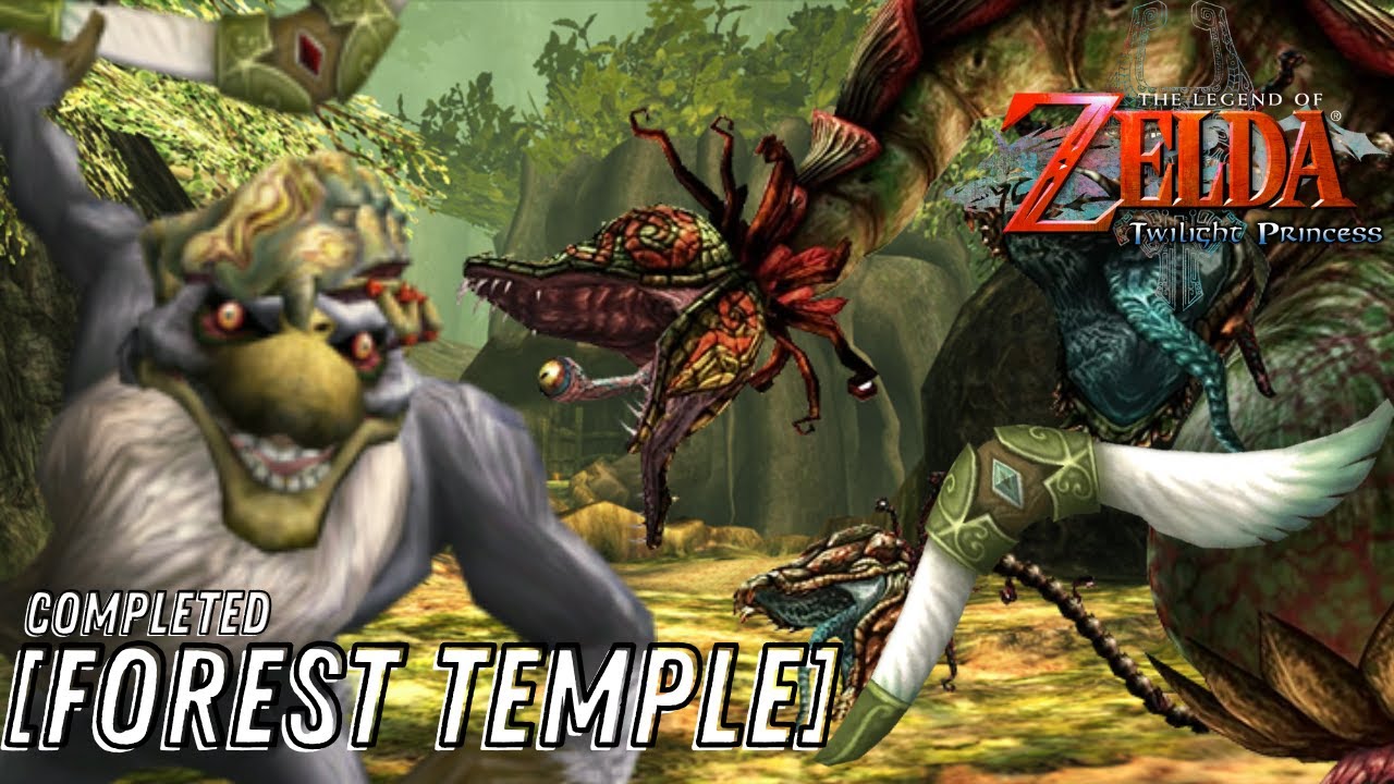 Legend of Zelda: Twilight Princess HD | Forest Temple