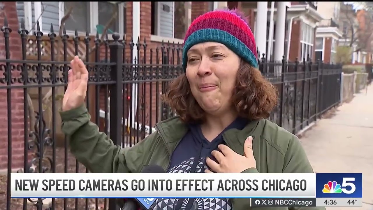 Chicago speed cameras go live this week in some neighborhoods