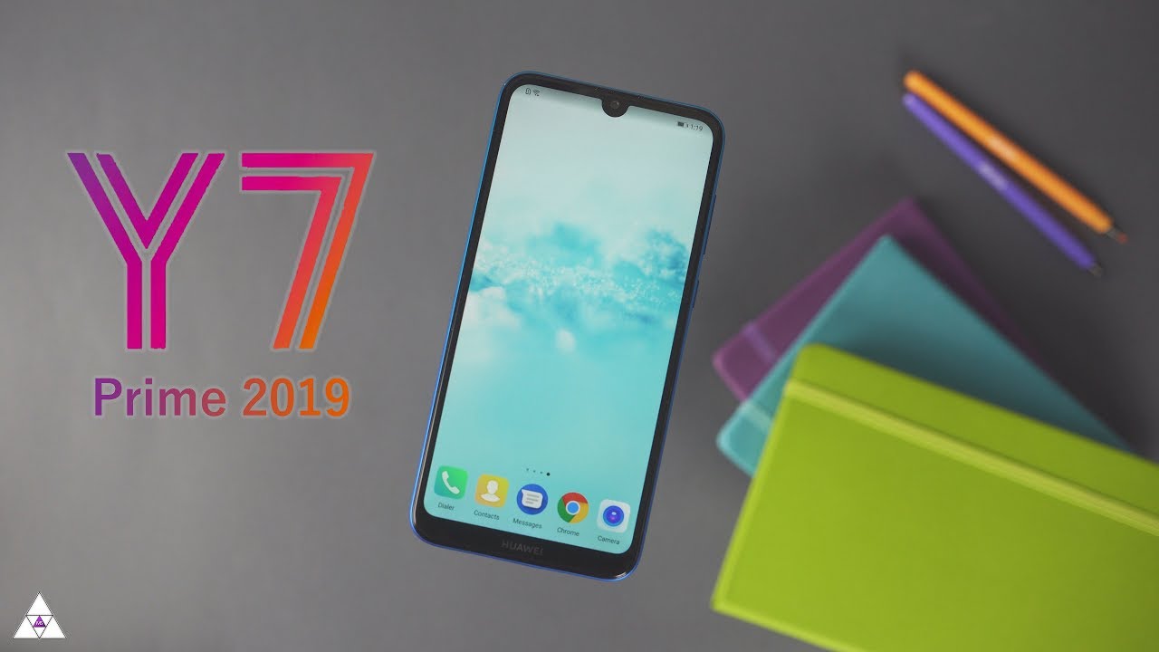 Huawei Y7 Prime 2019 | شاشة كاملة و افضل كاميرا امامية