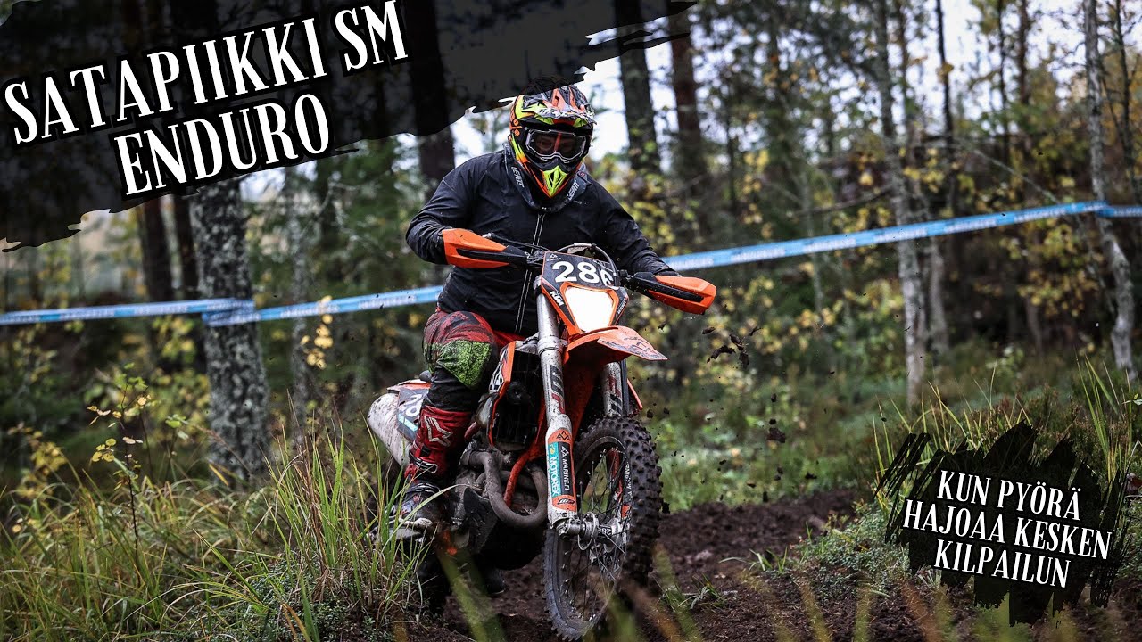 JÄMSÄ SATAPIIKKI ENDURO 2024