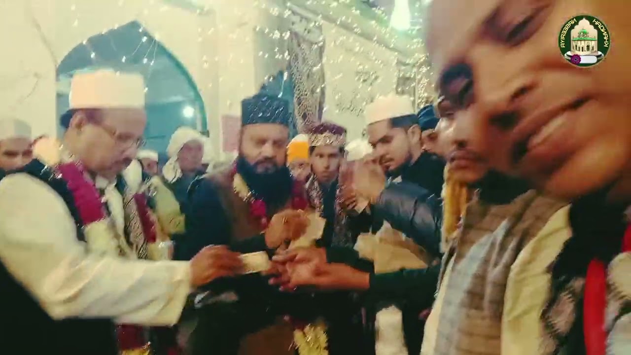 उर्स नसीरी ताहीरी 2025 Bilgram sharif Aye Sabz gumbad wale Harmoniam 