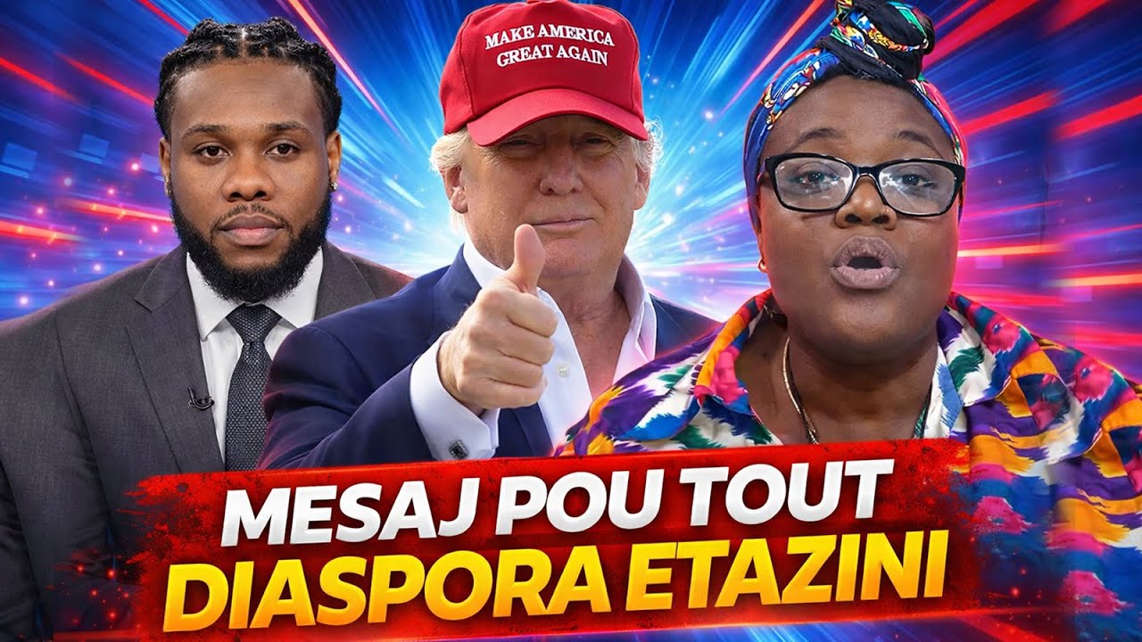 TRUMP PRAN NAN CHO, PWOFETEZ BEATRICE LAGE YON BONM-DIASPORA YO KOMANSE JWENN BOUT ETAZINI / SHILO