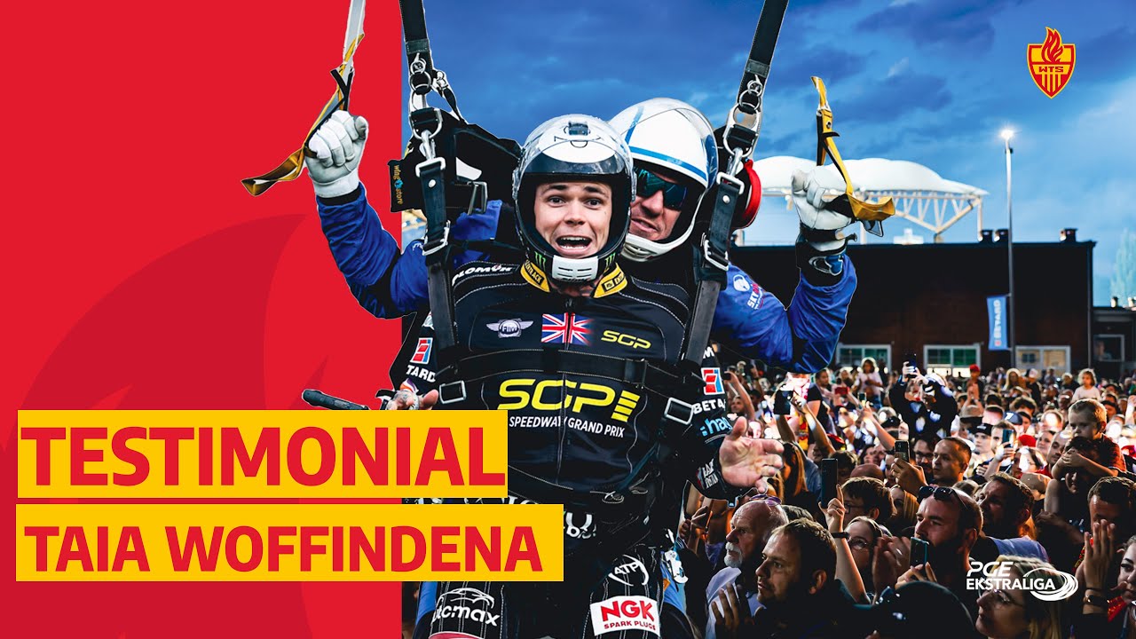 TAI WOFFINDEN TESTIMONIAL ❗ Tak świętowaliśmy 10 lat Tajskiego w Betard Sparcie Wrocław ❗