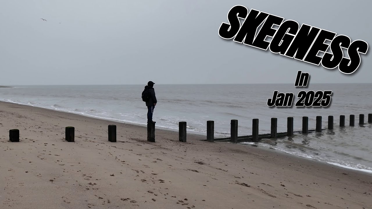 NoFace Explores Skegness Jan 2025