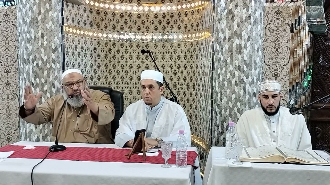كلمة الشيخ رشيد بن عطاء الله في بلدية وادي العلايق ولاية البليدة مسجد الرحمان