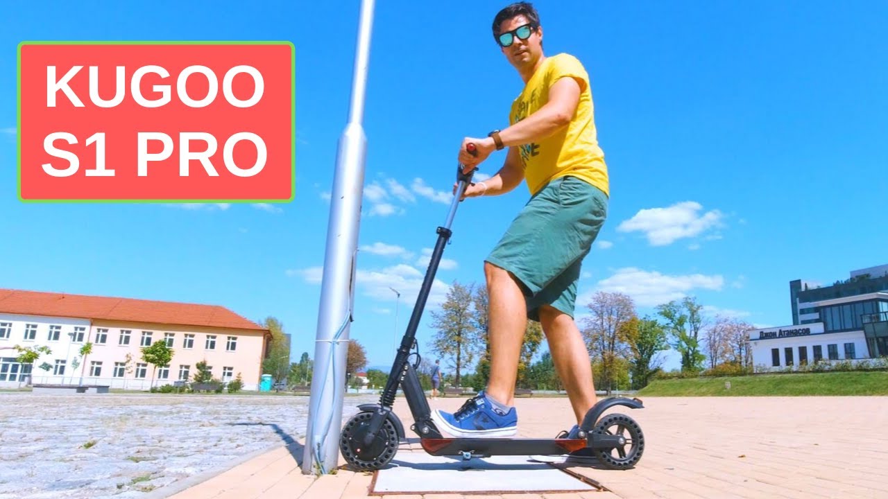 Kugoo S1 Pro Electric Scooter Review: How Much Better is the 