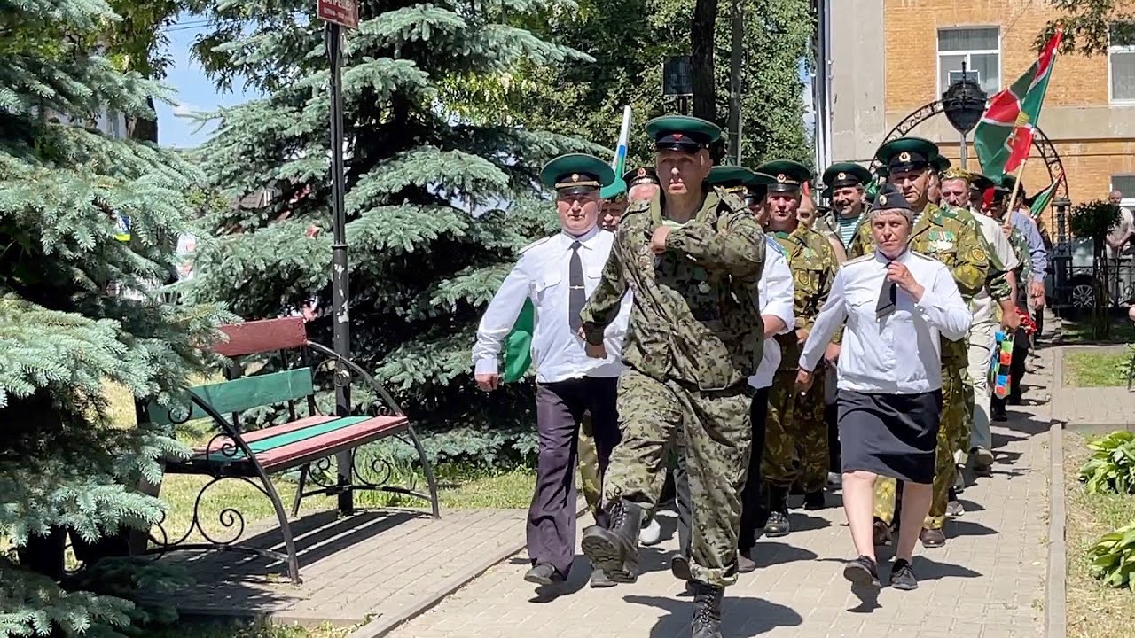 День пограничника в Клинцах - 2024.
