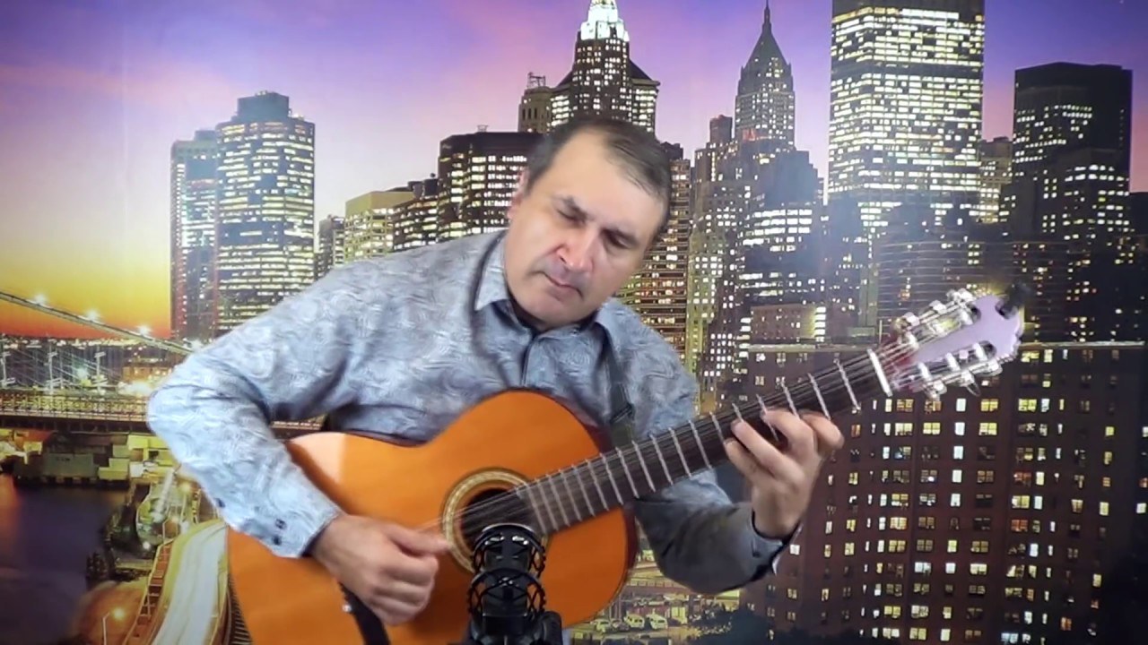 Take Five, solo guitar cover