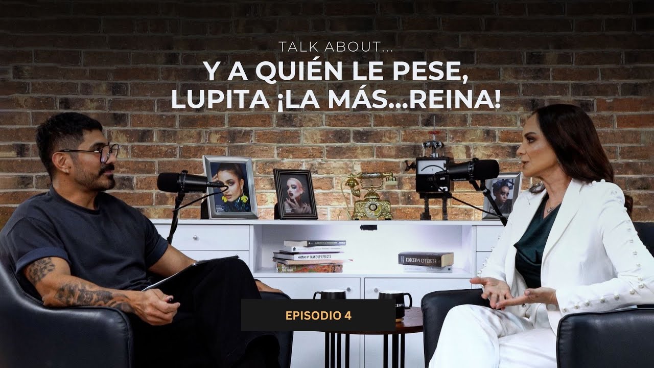 PODCAST TALK ABOUT... | NO LE HAN COMUNICADO A LUPITA JONES QUE YA NO ES PARTE DE MISS UNIVERSO