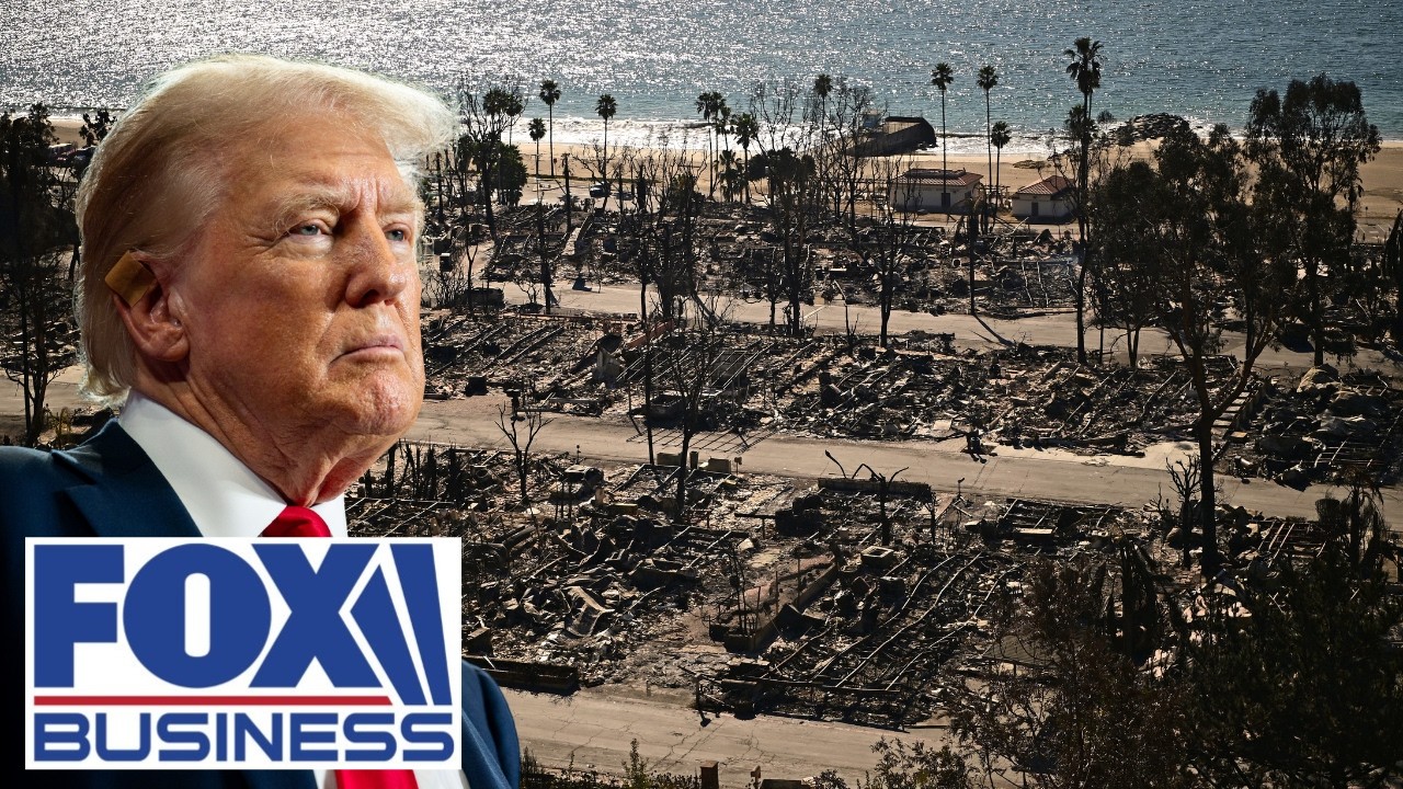 Trump takes aim at Insurance companies over CA wildfire payouts
