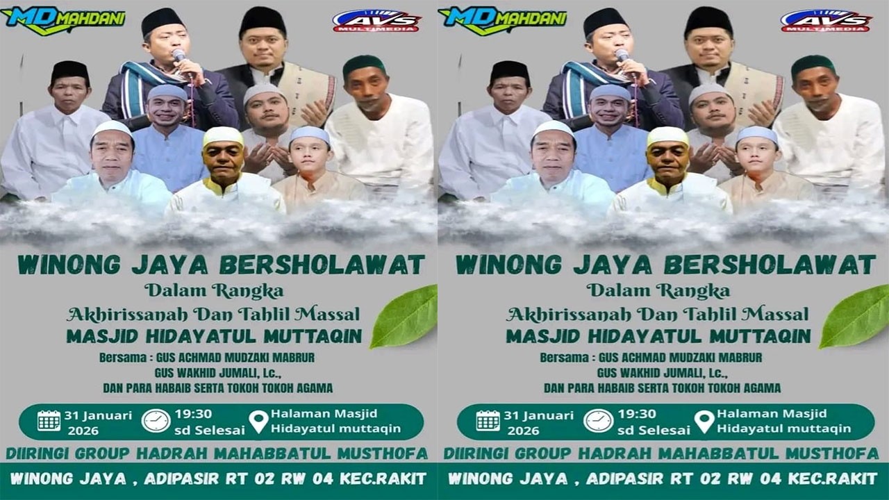 WINONG JAYA BERSHOLAWAT