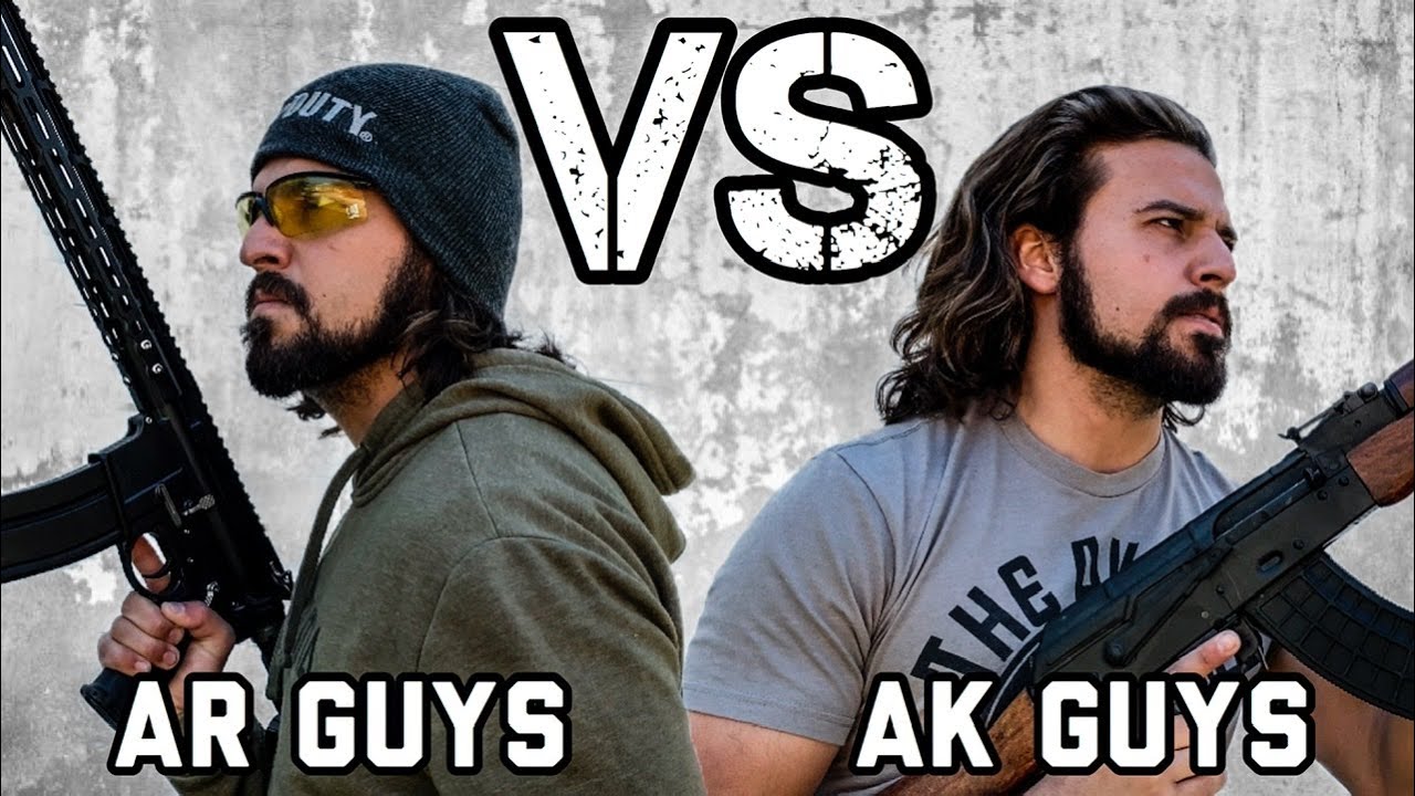 AR Guys VS AK Guys #5 - QUARANTINE EDITION