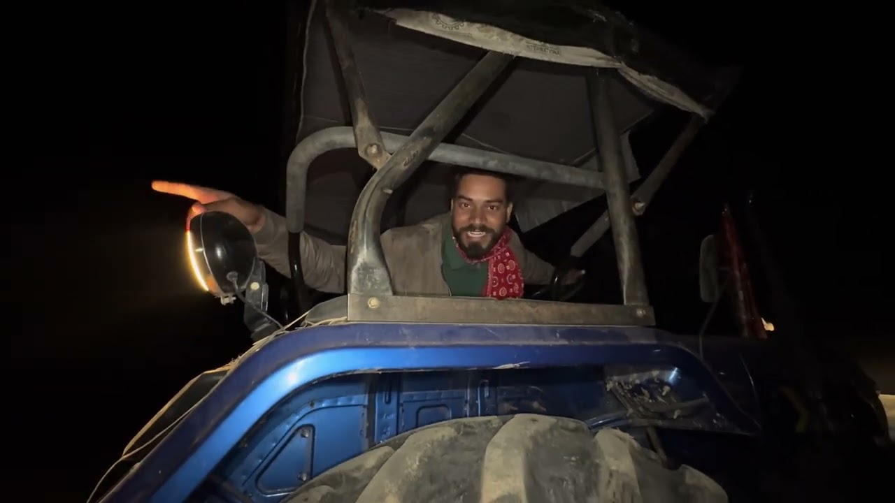 3 tractor tochan tonight   3 tractor ko bhida diya 