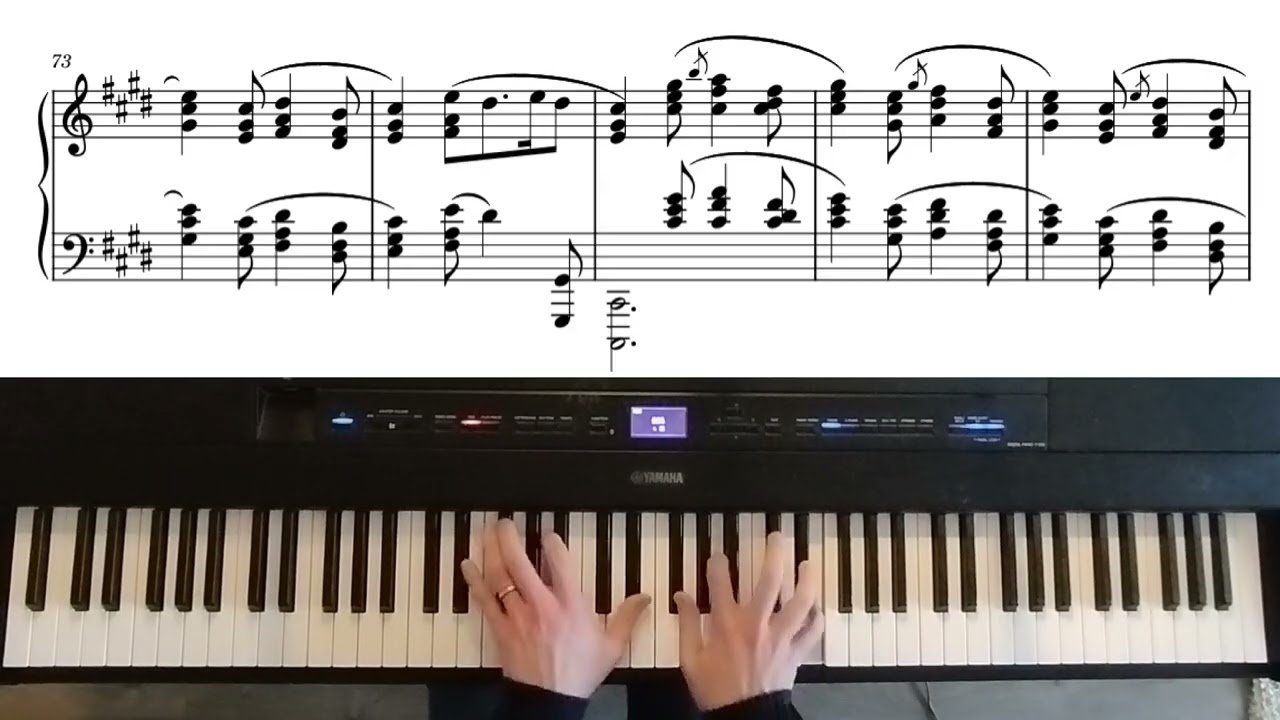 Op. 1 No. 2 (original composition)