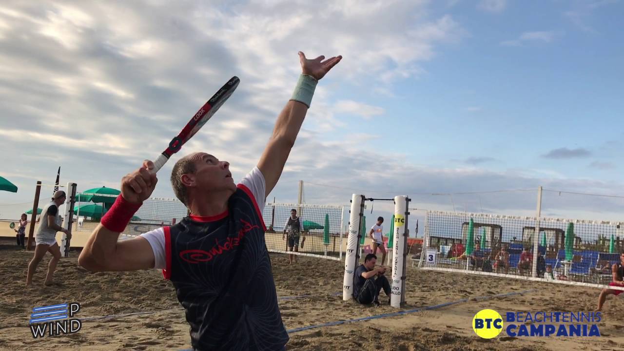 Finale DM Open Garavini/Giovino vs Chiodioni/Minighini Circuito PWIND Tappa Beach Tennis Campania
