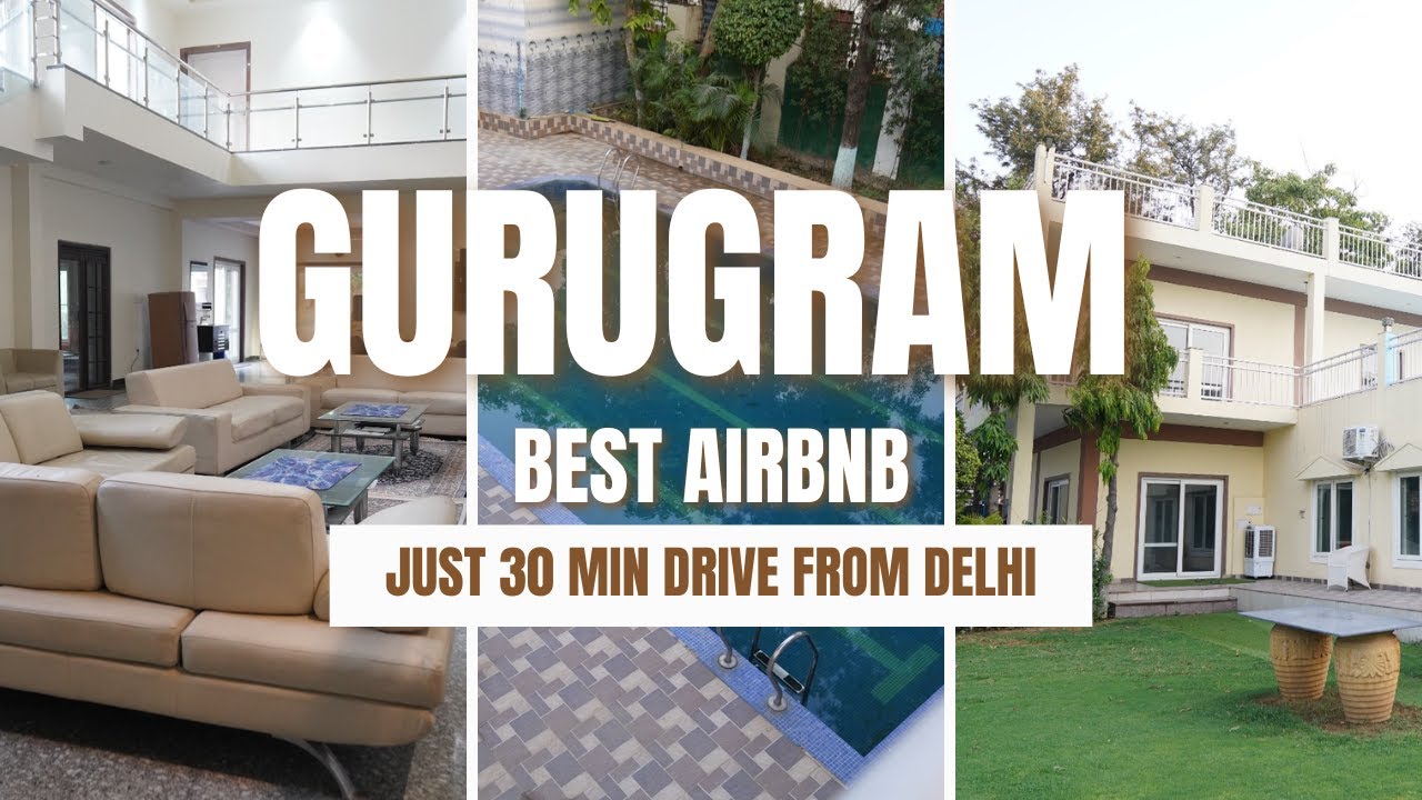 Only 30 Mins from Delhi – This Airbnb Feels Like a Private Paradise! 🌿