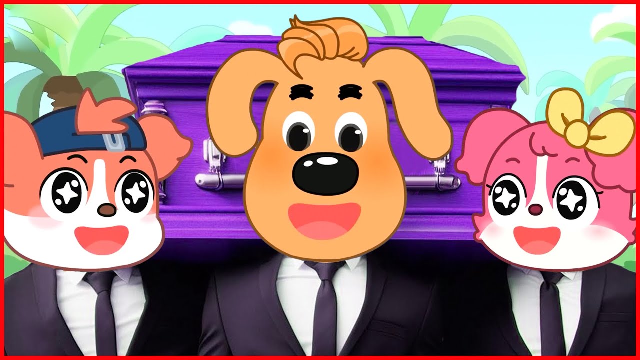 Sheriff Labrador - Cardboard_Car_ Adventure | Coffin Dance Song (COVER )
