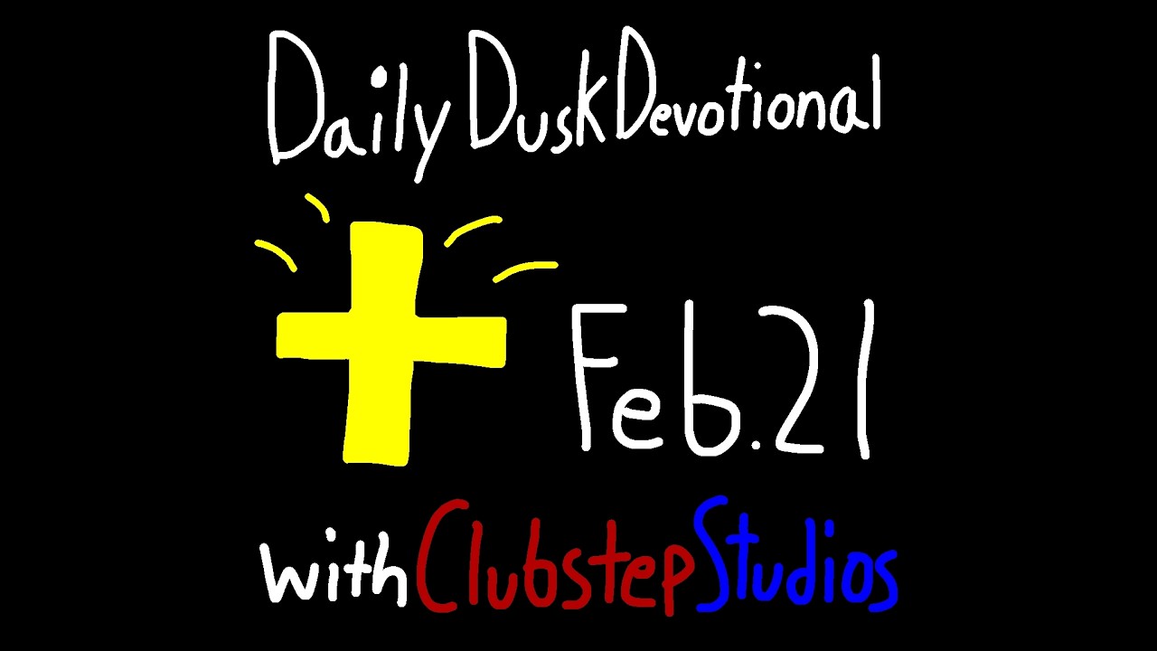 Armor Of God- Pt.6 [Helmet Of Salvation] (Daily Dusk Devotional Feb.21) Clubstep Studios