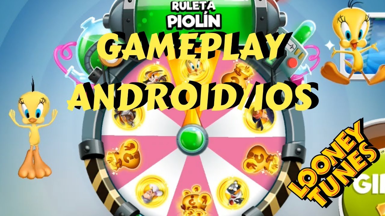 Looney Tunes Un Mundo de Locos - Ruleta Piolín