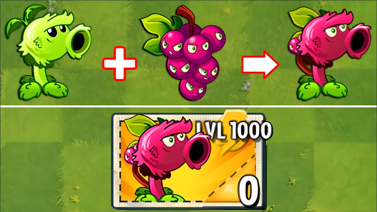 Every Random LEVEL 1000 Plant Power-Up vs PvZ 2 All Final Bosses Fight! - PvZ 2 Mod Final Boss