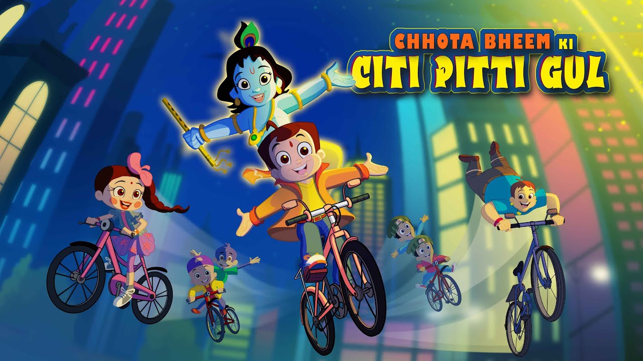 Chhota Bheem Ki Citi Pitti Gul | Watch full Movie on NETFLIX | Cartoon for kids