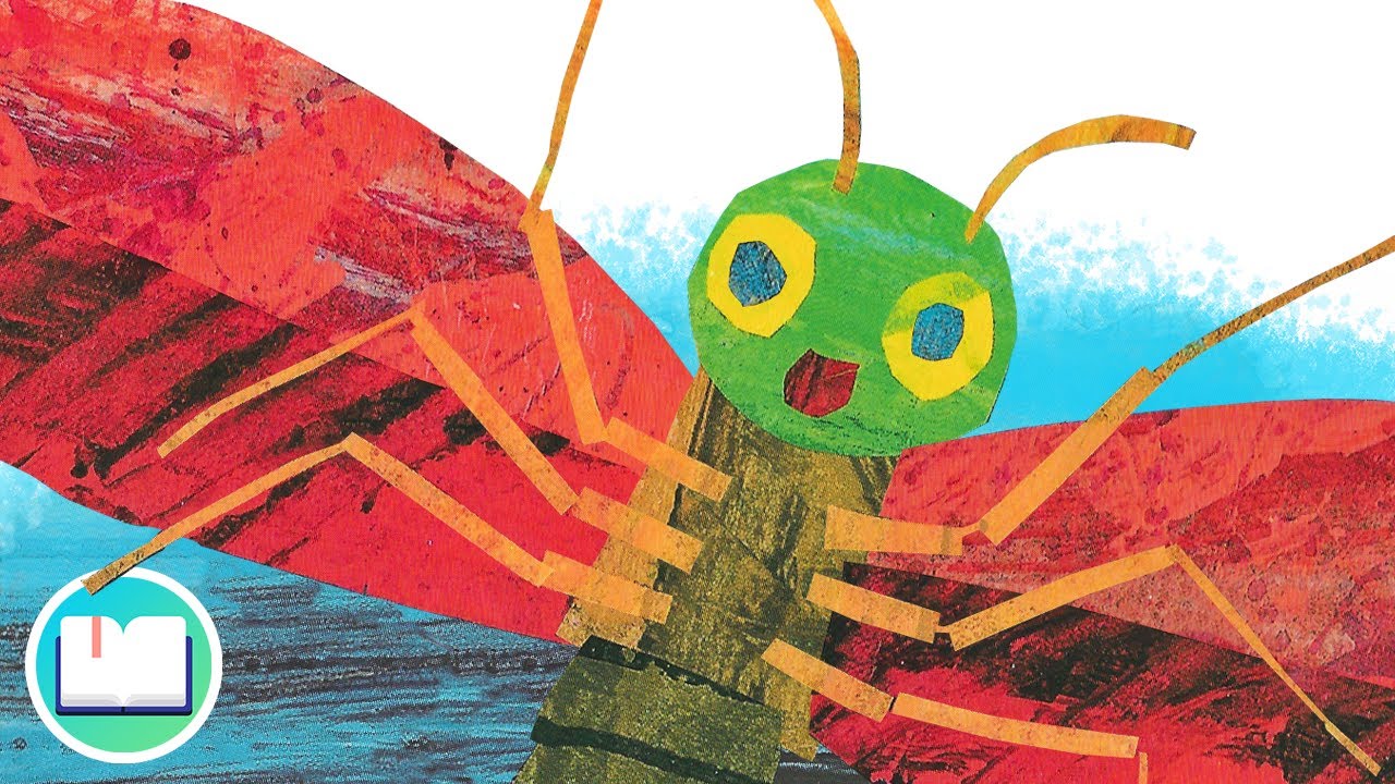 🔥🪰The Very Lonely Firefly by Eric Carle | Animated and Read Aloud for Kids!