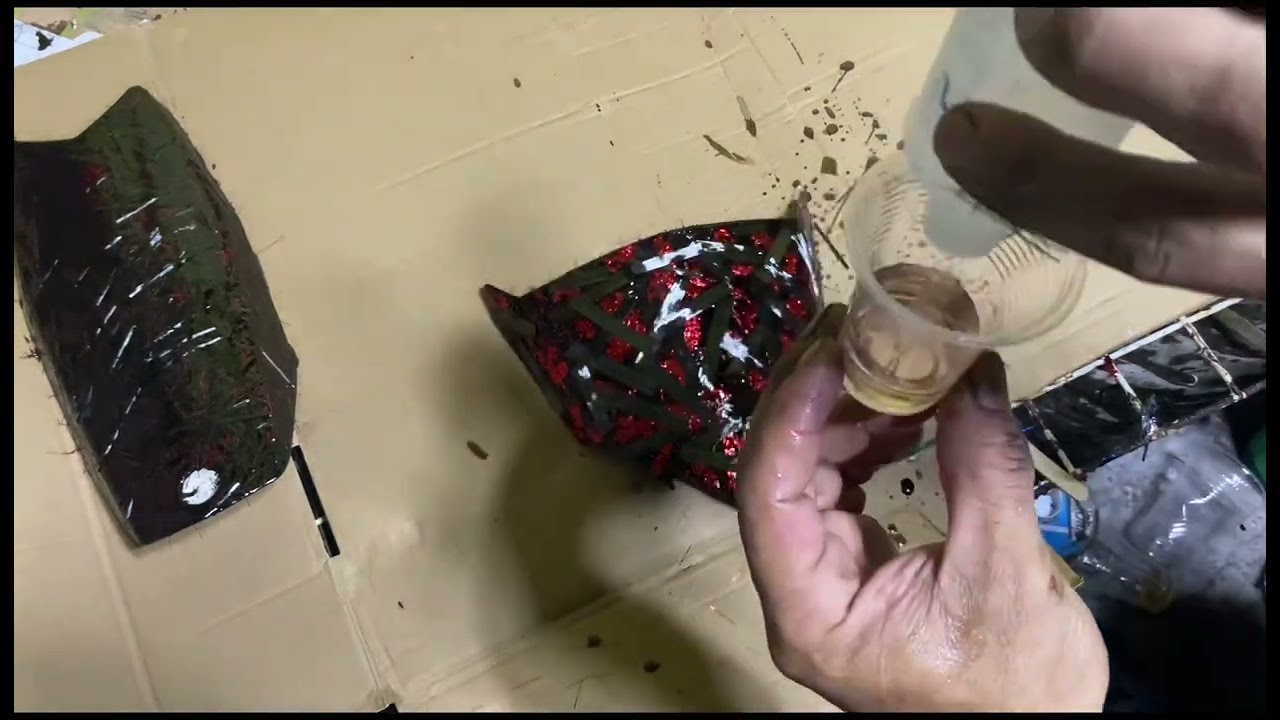 PART 3 Full video Actua tutorial ￼ PARA MAIWASAN ANG PAGKUPAS NG FLAKES