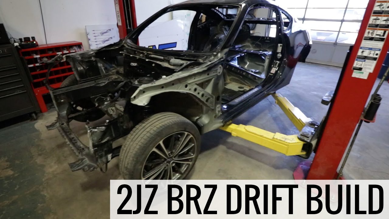 Building a Pro Drift Car - 2JZ BRZ Drift Build - EP01
