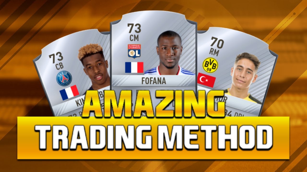 MAKE 100K IN A DAY!!! EASY FIFA 17 SILVER TRADING METHOD !