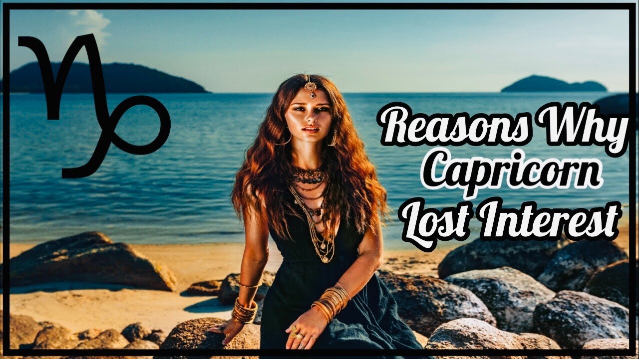 Top Reasons Why Capricorn Is Over You | Why They Lost Interest ♑️