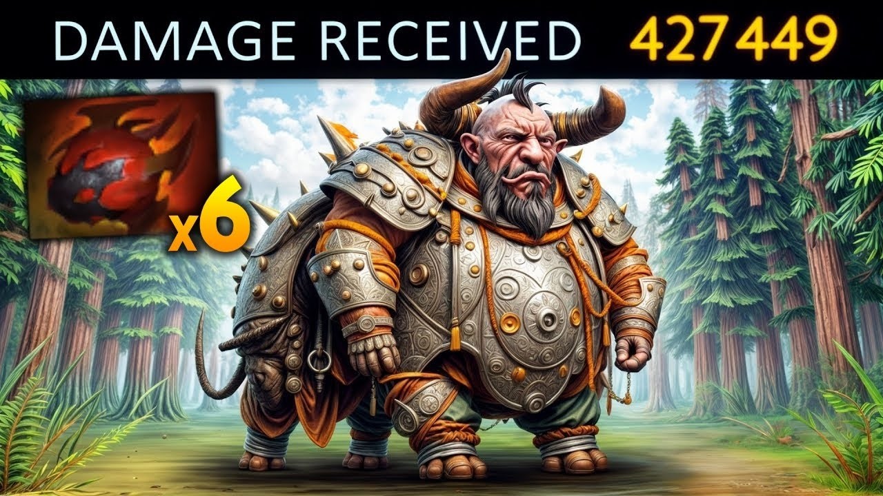 +16000 Health Centaur Warrunner New Record🔥🔥🔥x5 Hearts 40 Kills | Dota 2 Gameplay