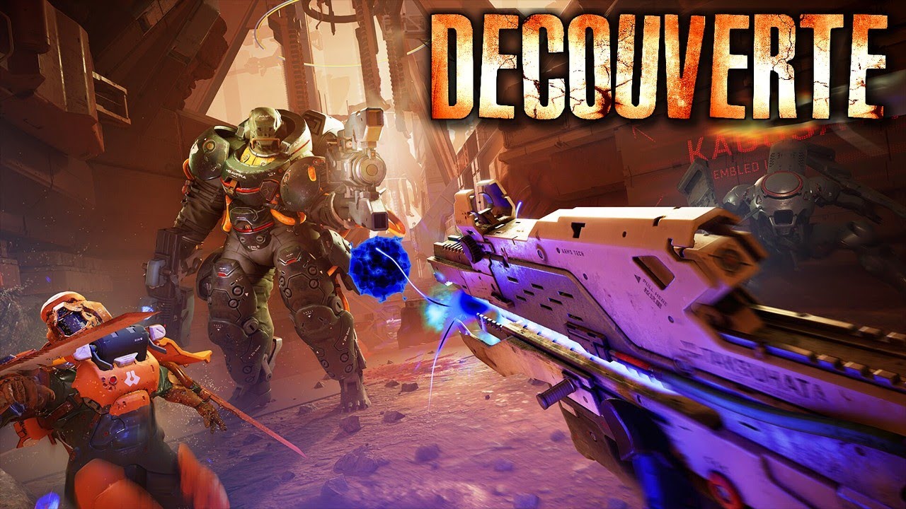 Metal Eden (Le FPS Ultra Boost&eacute; !) | D&eacute;couverte Gameplay FR