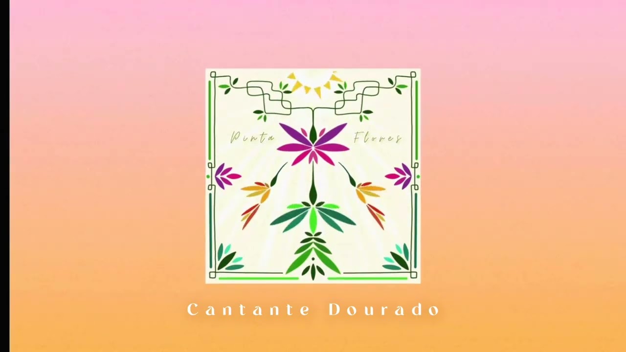 Pinta-Flores | cantante dourado ) (áudio oficial)