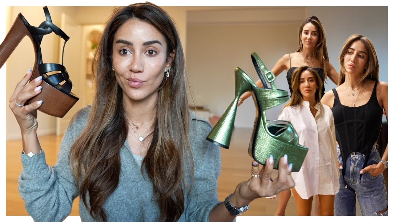 Spring Trend Alert And Big Clothing Haul | Tamara Kalinic