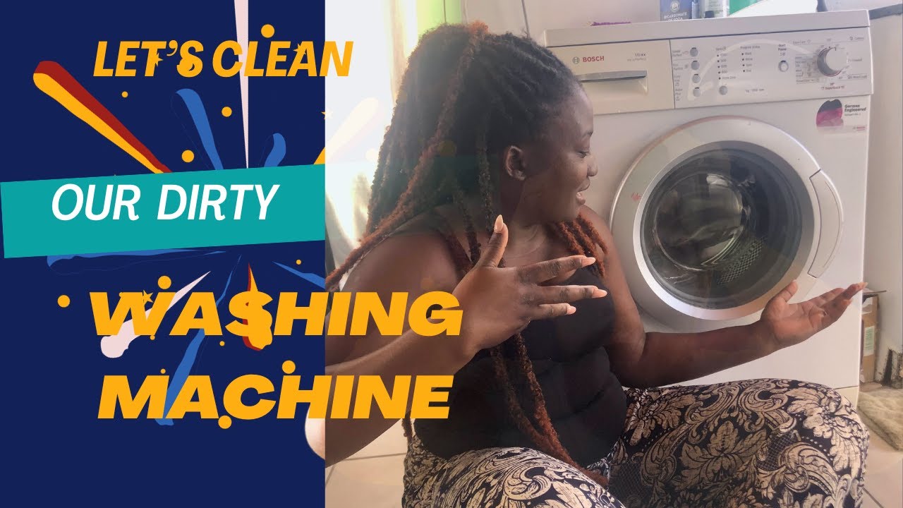 How To Clean Your Washing Machine (Cleaning Motivation)