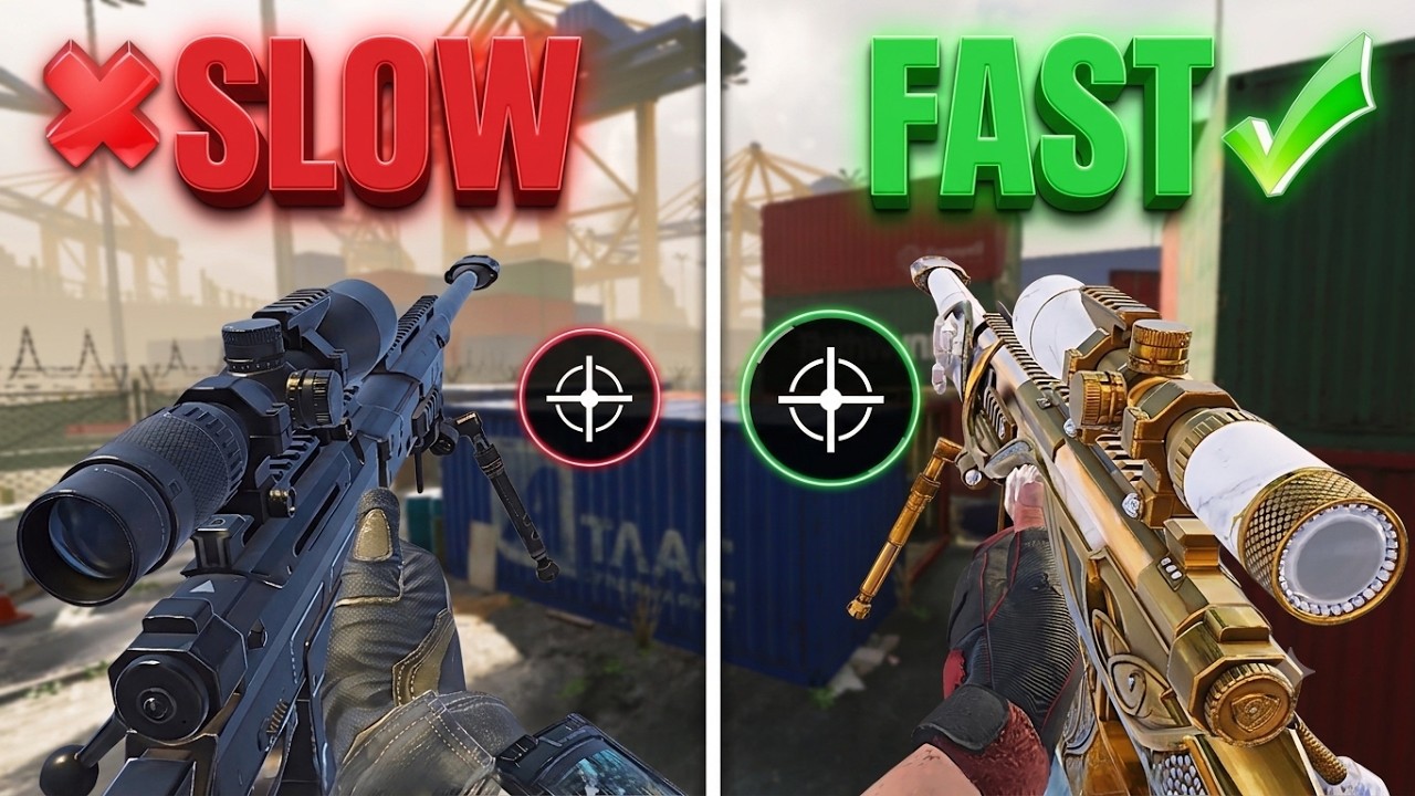 3 QUICKSCOPE Tricks I Wish I Knew Sooner in CODM