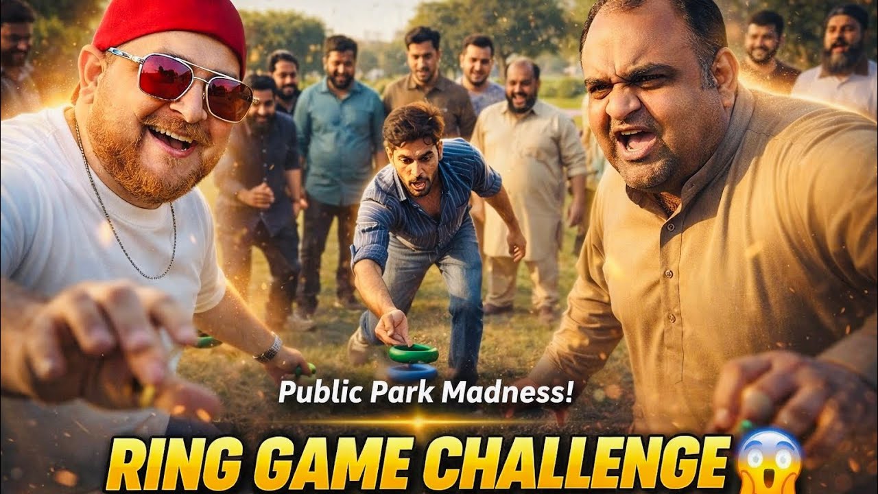 CRAZY HOOPLA RING CHALLENGE 😳 | Who Wins😤 | Arafatistan 