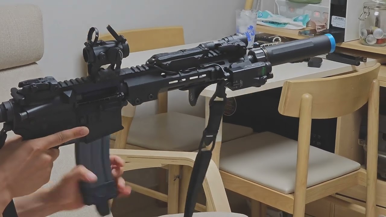 GBLS GDR-15 CQB (2022)