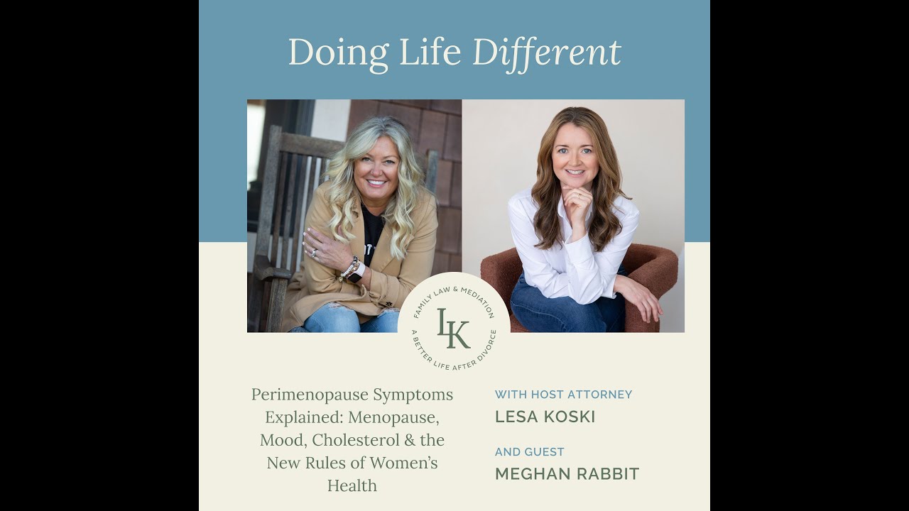 Perimenopause Symptoms Explained: Menopause, Mood, Cholesterol & the New Rules of Women’s Health